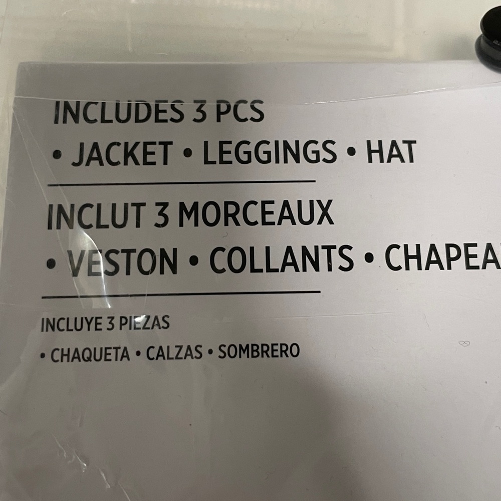 Racecar Driver Halloween Costume Jacket Leggings & Hat Amscan NEW - Picture 4 of 5